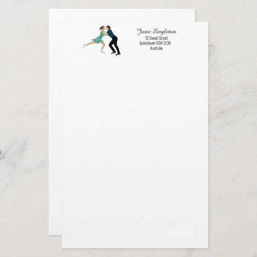 Afbeelding Schatting Briefpapier (Voorkant / Achterkant)