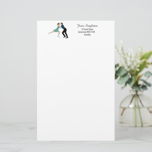 Afbeelding Schatting Briefpapier (Staand voorkant)