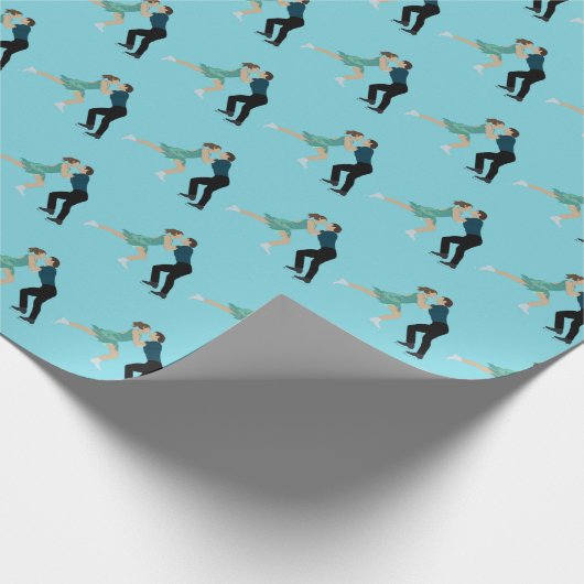 Afbeelding Schatting Cadeaupapier (Hoek)