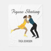 Afbeelding Schatting Fleece Deken (Voorkant)