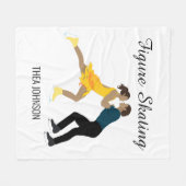 Afbeelding Schatting Fleece Deken (Voorkant (Horizontaal))