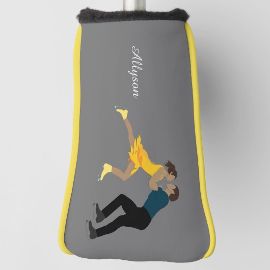 Afbeelding Schatting Golfheadcover (Draai 90)