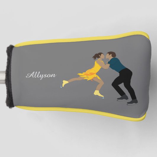 Afbeelding Schatting Golfheadcover (Voorkant)