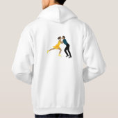 Afbeelding Schatting Hoodie (Achterkant)
