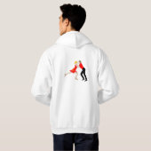 Afbeelding Schatting Hoodie (Achterkant volledig)