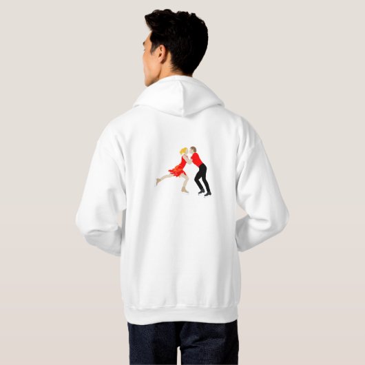 Afbeelding Schatting Hoodie (Achterkant volledig)