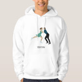 Afbeelding Schatting Hoodie (Voorkant)