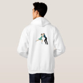 Afbeelding Schatting Hoodie (Achterkant volledig)