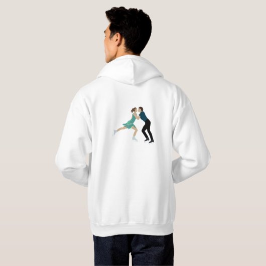 Afbeelding Schatting Hoodie (Achterkant volledig)