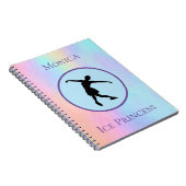 Afbeelding Schatting "Ice Princess" Aangepast Noti Notitieboek (Rechterzijde)