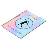 Afbeelding Schatting "Ice Princess" Aangepast Noti Notitieboek (Linkerzijde)