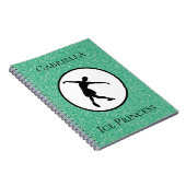 Afbeelding Schatting "Ice Princess" Aangepast Noti Notitieboek (Rechterzijde)