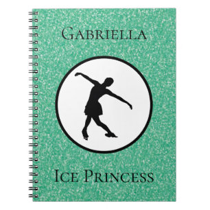 Afbeelding Schatting "Ice Princess" Aangepast Noti Notitieboek