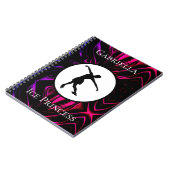 Afbeelding Schatting "Ice Princess" Aangepast Noti Notitieboek (Linkerzijde)