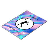 Afbeelding Schatting "Ice Princess" Aangepast Noti Notitieboek (Linkerzijde)