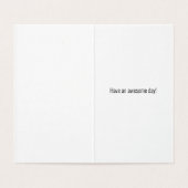 Afbeelding Schatting Kaart (Binnenkant ongevouwen)