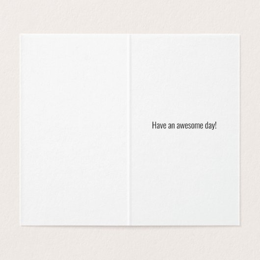 Afbeelding Schatting Kaart (Binnenkant ongevouwen)