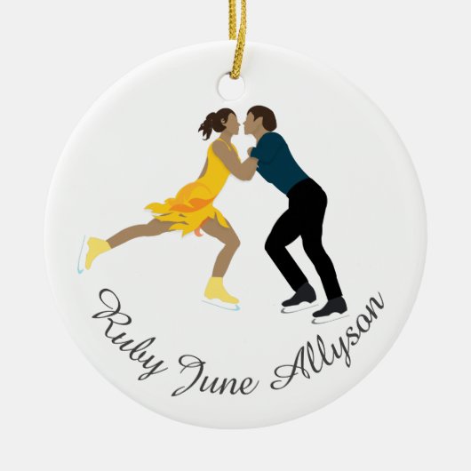 Afbeelding Schatting Keramisch Ornament (Voorkant)