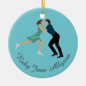 Afbeelding Schatting Keramisch Ornament (Voorkant)