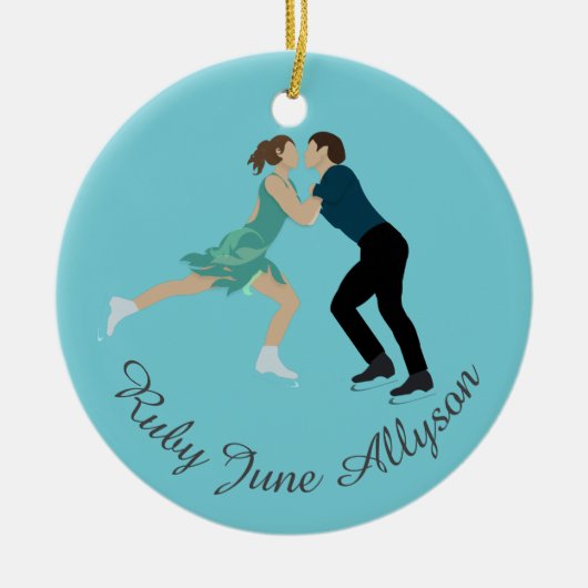 Afbeelding Schatting Keramisch Ornament (Voorkant)