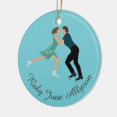 Afbeelding Schatting Keramisch Ornament (Links)