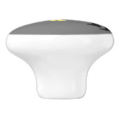 Afbeelding Schatting Keramische Knop (Zijkant)