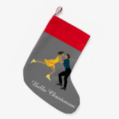 Afbeelding Schatting Kleine Kerstsok (Voorkant (Hangend))