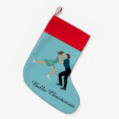 Afbeelding Schatting Kleine Kerstsok (Voorkant (Hangend))