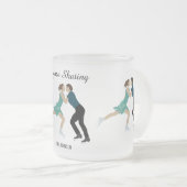 Afbeelding Schatting Matglas Koffiemok (Voorkant rechts)