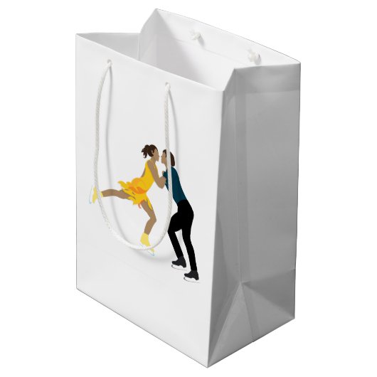 Afbeelding Schatting Medium Cadeauzakje (Achterkant Gekanteld)