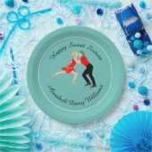 Afbeelding Schatting Papieren Bordje (Feest)