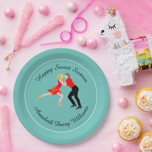 Afbeelding Schatting Papieren Bordje (Feest)