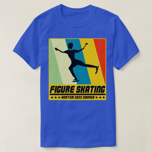 Afbeelding Schatting Peking Free Dance Ice Skating T-shirt (Design voorkant)