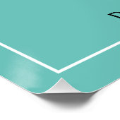 Afbeelding Schatting Perfect Poster (Hoek)