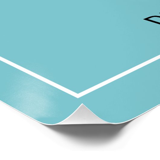 Afbeelding Schatting Perfect Poster (Hoek)