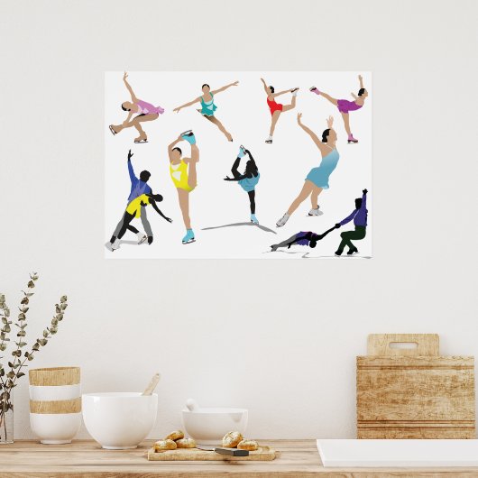 Afbeelding Schatting Poster (Keuken)