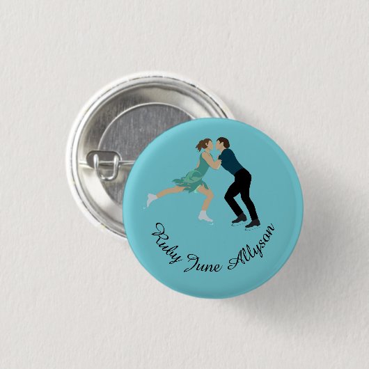 Afbeelding Schatting Ronde Button 3,2 Cm (Voorkant /achterkant)