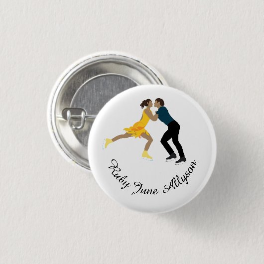 Afbeelding Schatting Ronde Button 3,2 Cm (Voorkant /achterkant)