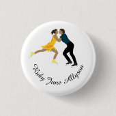 Afbeelding Schatting Ronde Button 3,2 Cm (Voorkant)