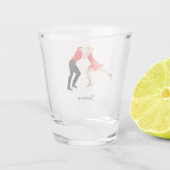 Afbeelding Schatting Shot Glas (Achterkant)