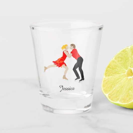 Afbeelding Schatting Shot Glas (Voorkant)