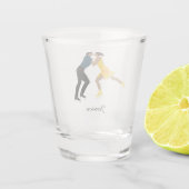 Afbeelding Schatting Shot Glas (Achterkant)