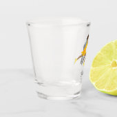 Afbeelding Schatting Shot Glas (Links)