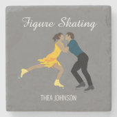 Afbeelding Schatting Stenen Onderzetter (Voorkant)