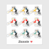 Afbeelding Schatting Sticker (Vel)