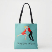 Afbeelding Schatting Tote Bag (Voorkant)