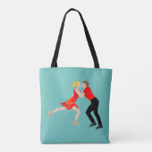 Afbeelding Schatting Tote Bag (Achterkant)