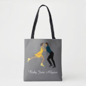 Afbeelding Schatting Tote Bag (Voorkant)
