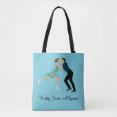 Afbeelding Schatting Tote Bag (Voorkant)