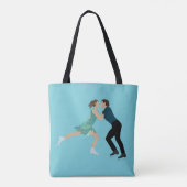 Afbeelding Schatting Tote Bag (Achterkant)